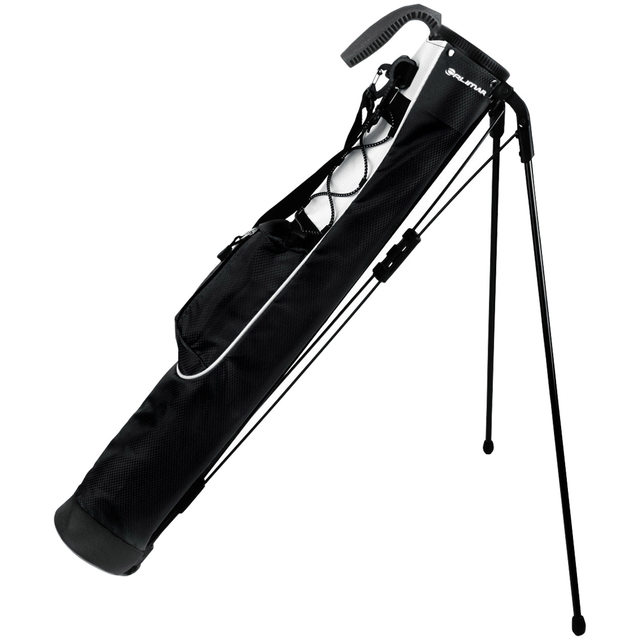 Color:Black:Orlimar Golf Pitch and Putt Lightweight Sunday Stand Bag NEW