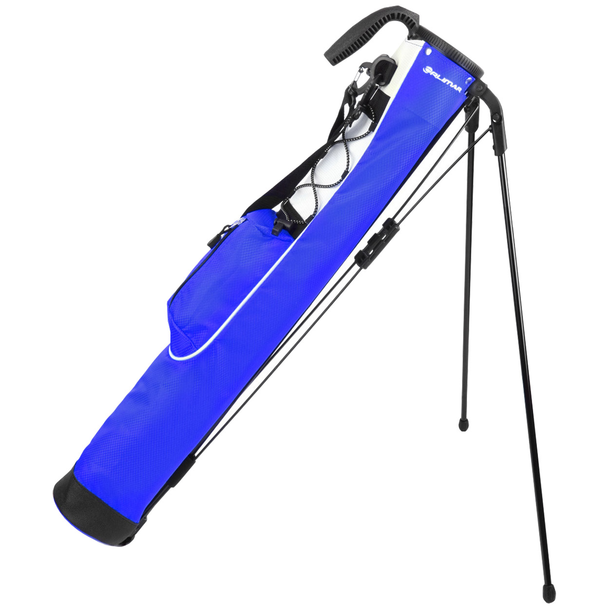 Color:Blue:Orlimar Golf Pitch and Putt Lightweight Sunday Stand Bag NEW