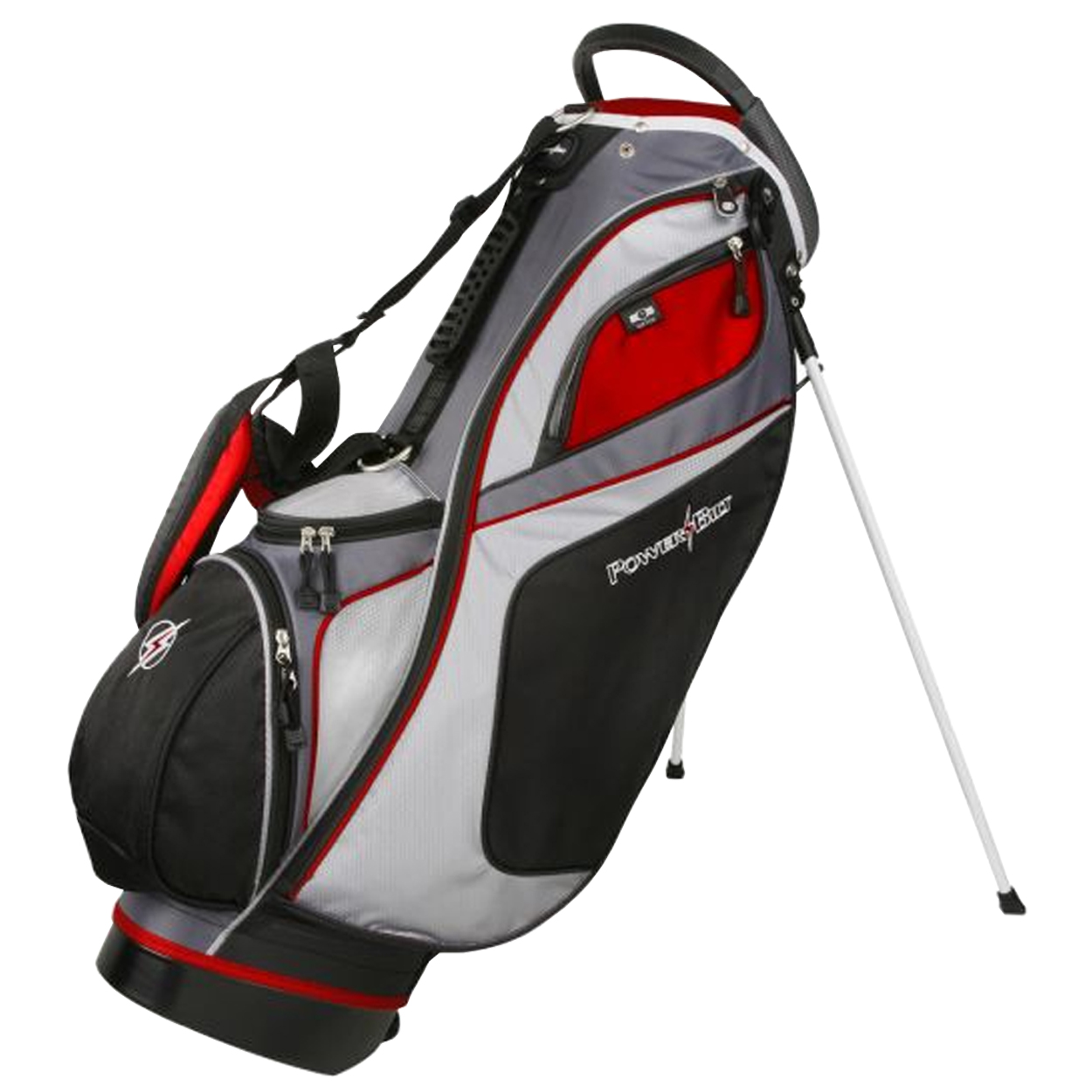 PowerBilt Golf Dunes Lightweight Dual Strap Stand Bag NEW - Picture 7 of 9