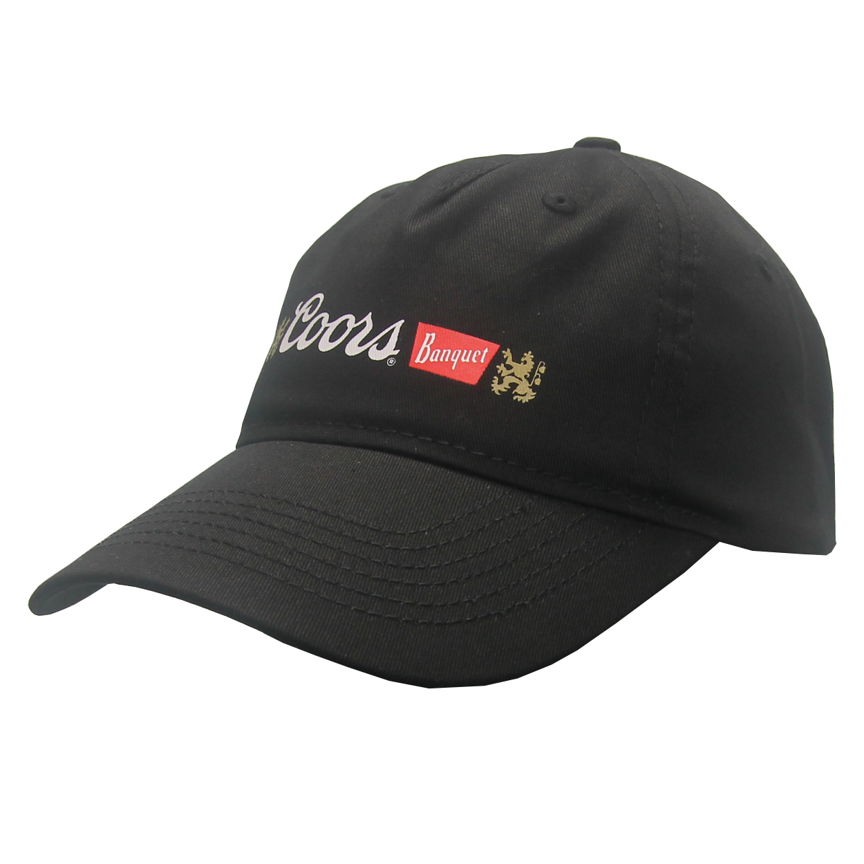 Beer Logo Adjustable Golf Hat, Brand 
