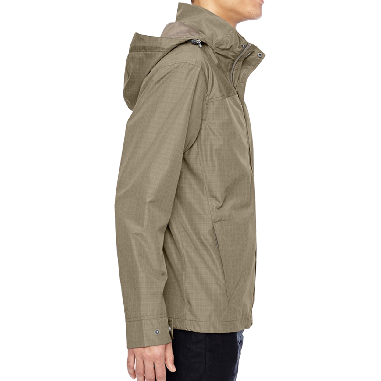 North End Men's Excursion Transcon Lightweight Hooded Golf Jacket, NEW