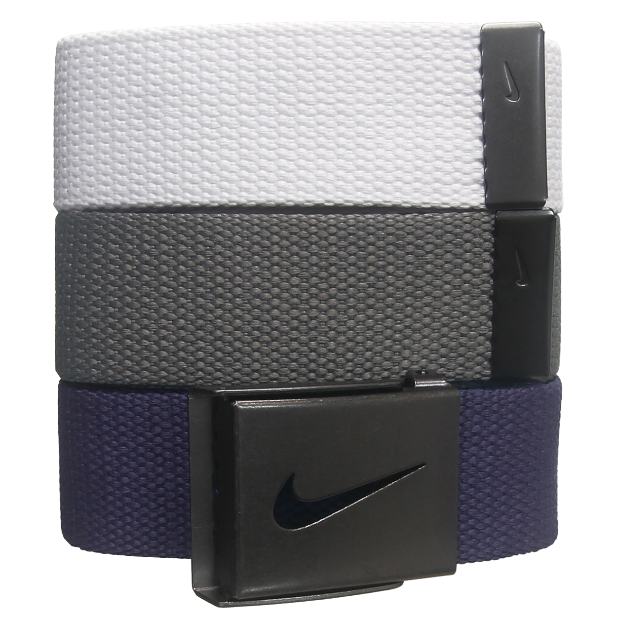 Nike Golf Herren 3-in-1 Webgürtel, Einheitsgröße - Bild 11 von 11