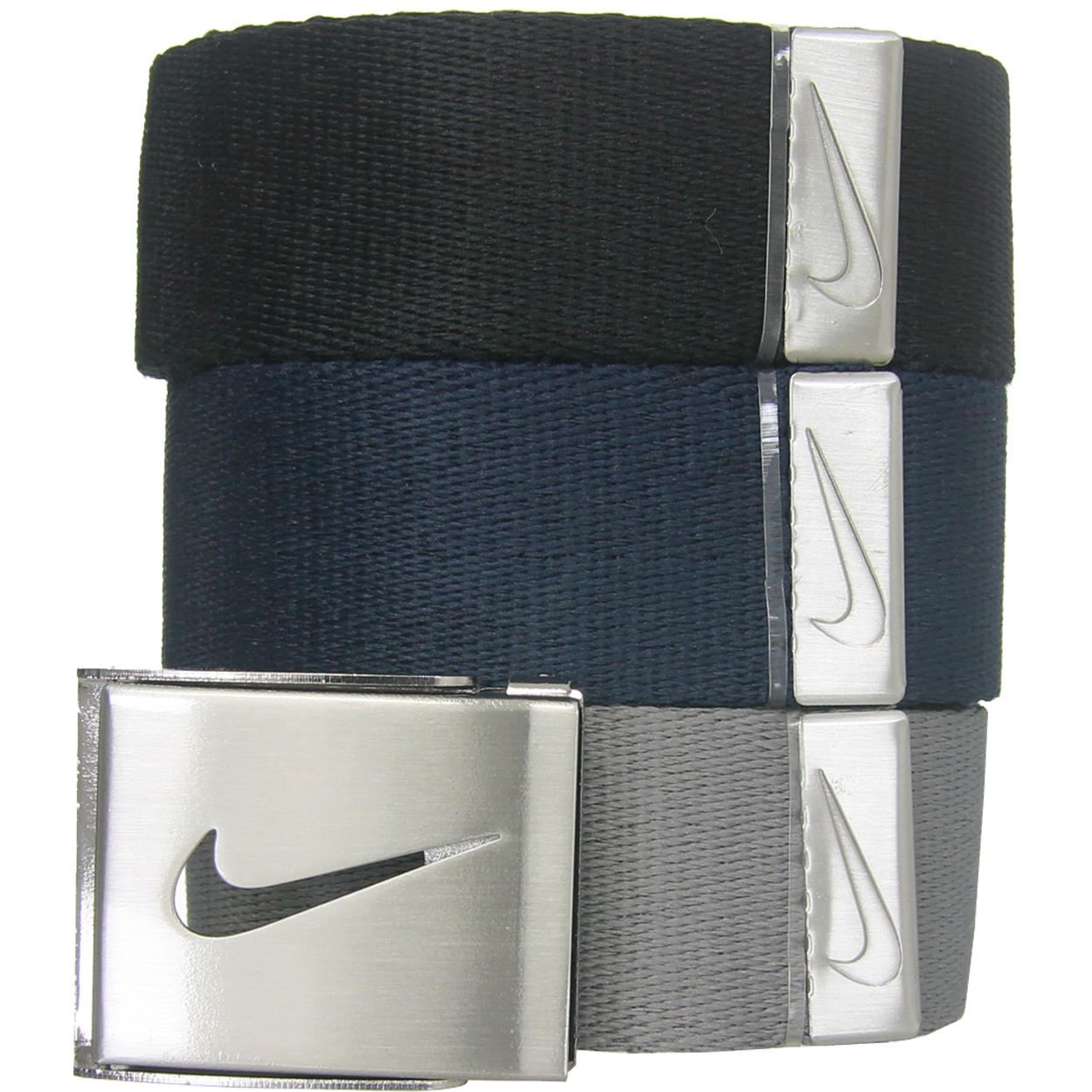 Nike Golf Herren 3-in-1 Webgürtel, Einheitsgröße - Bild 9 von 11