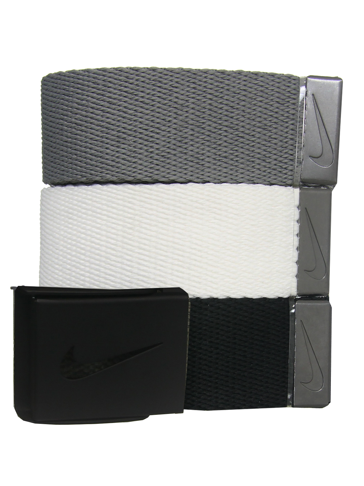 Nike Golf Herren 3-in-1 Webgürtel, Einheitsgröße - Bild 8 von 11