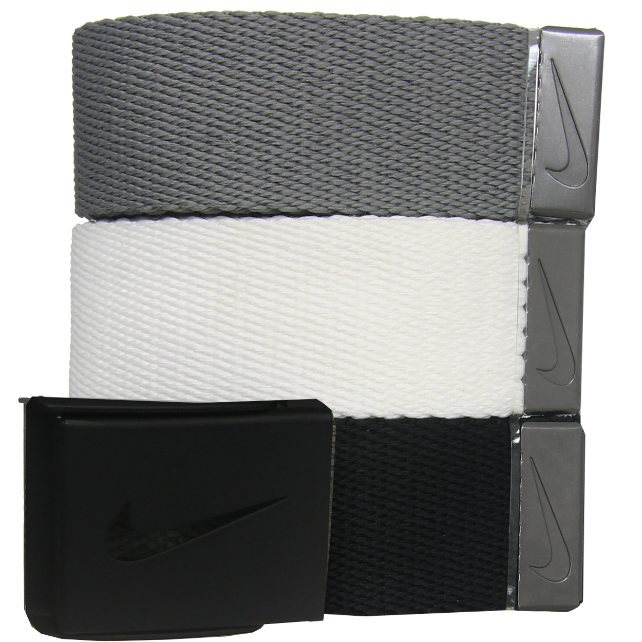 Nike Golf Herren 3-in-1 Webgürtel, Einheitsgröße - Bild 10 von 11