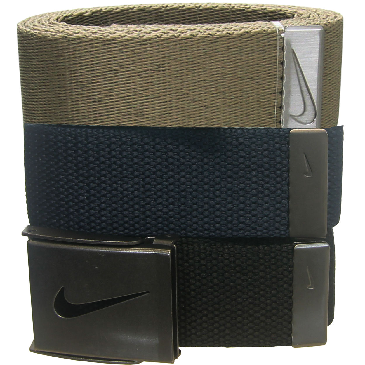 Nike Golf Herren 3-in-1 Webgürtel, Einheitsgröße - Bild 6 von 11