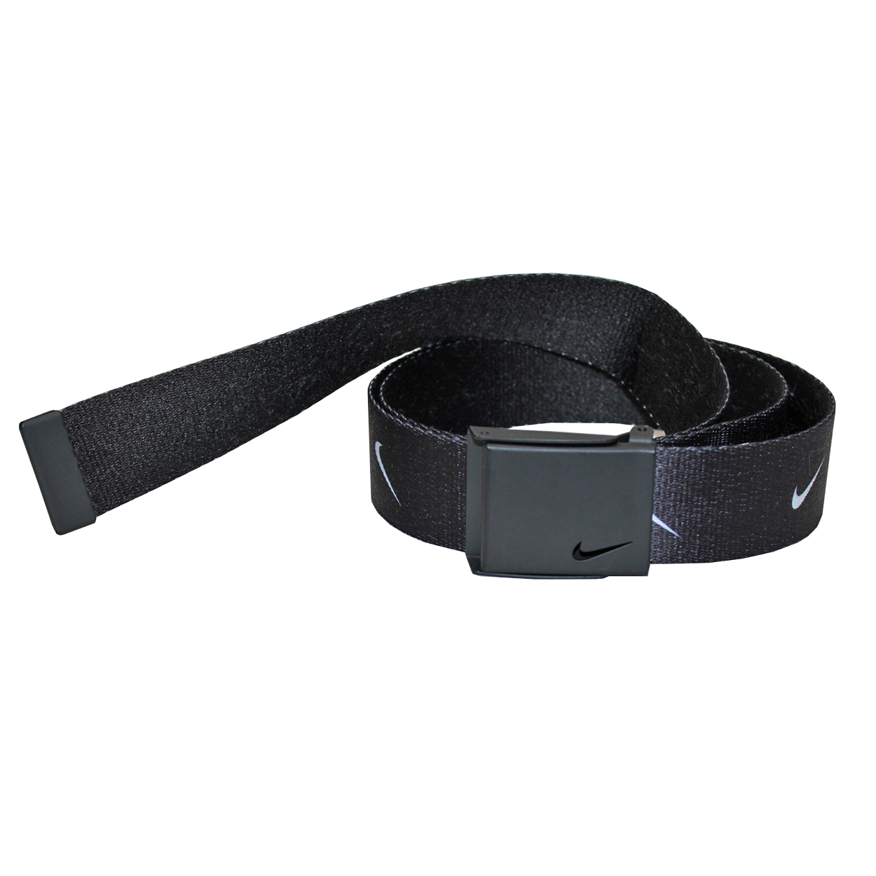 Nike Golf Men's Reversible Cut To Fit Swoosh Repeat Web Belt, NEW - Picture 6 of 8