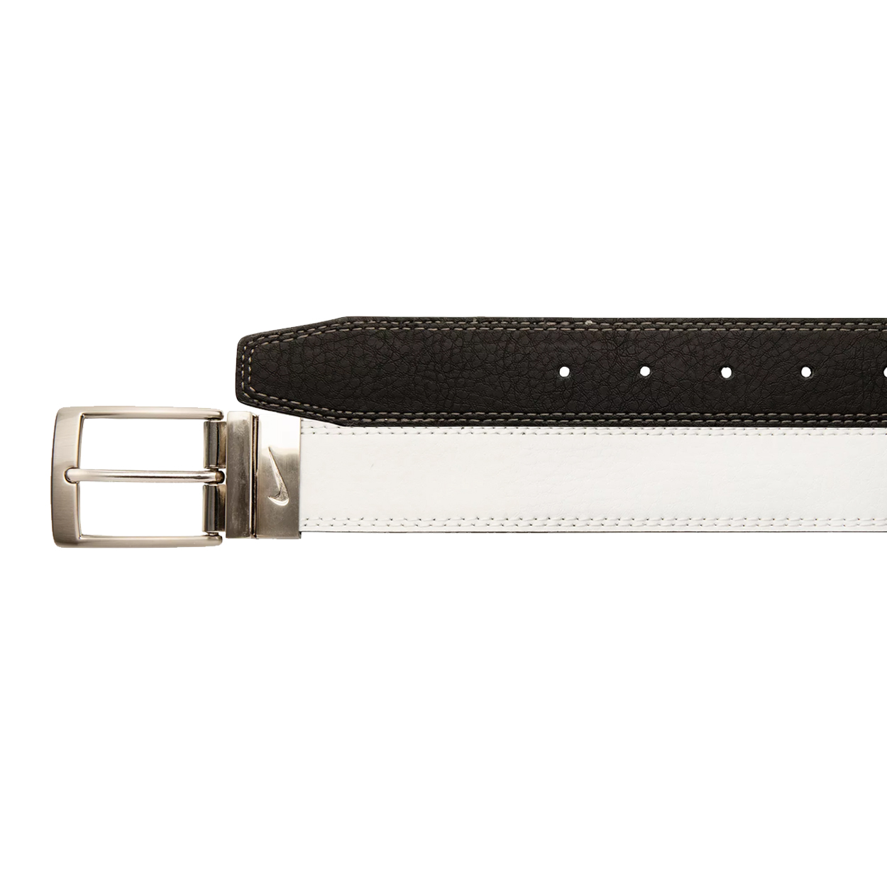 Nike Golf Men's Reversible Double Row Stitch Adjustable Golf Belt, New
