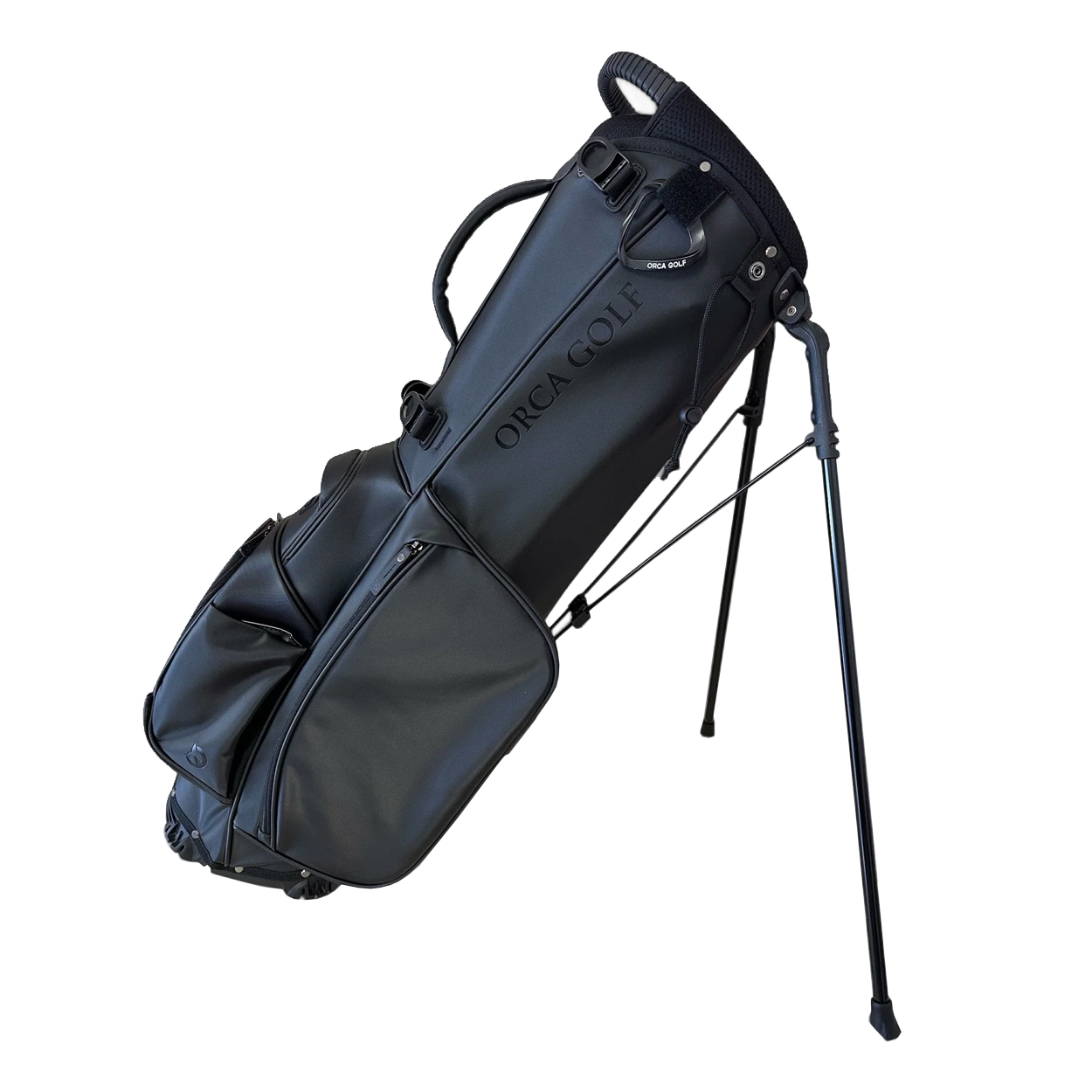 ORKAI Golf Dorsal Two Stand Bag -Lightweight-4 Way Divider -Dual Strap Carry Bag