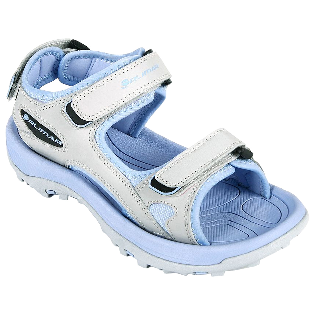 Orlimar Women's Hook and Loop Closure Spikeless Golf Sandal, Brand