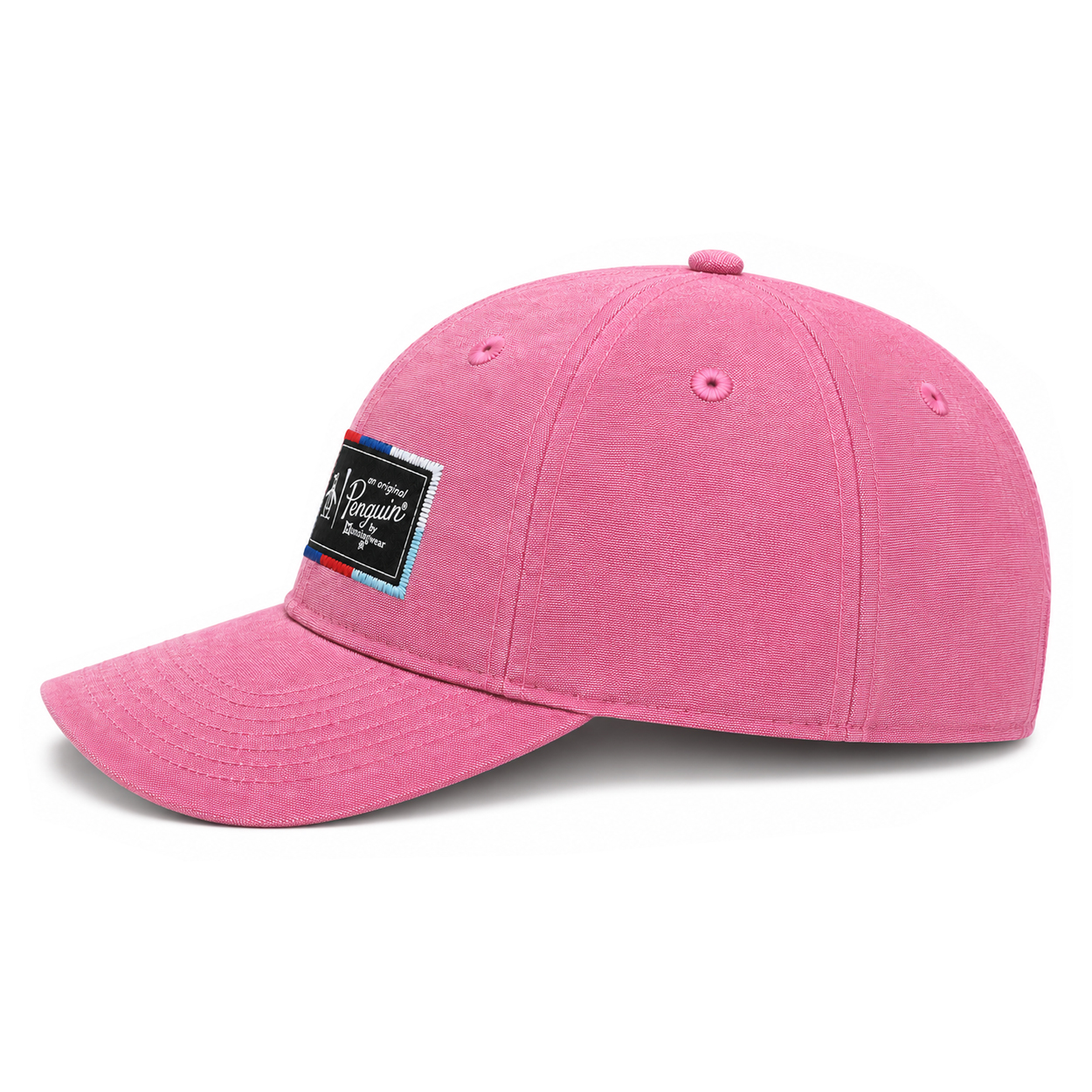 Original Penguin Men's Structured Oxford Trucker Golf Hat - Adjustable Golf Cap