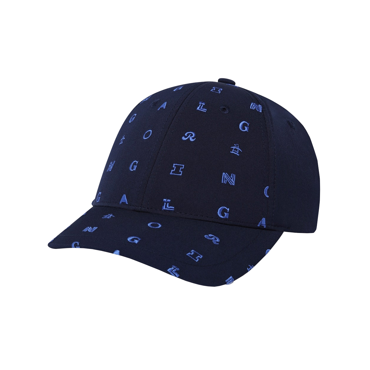 Original Penguin Men's Letter Embroidered Golf Hat - Adjustable Golf Cap, New