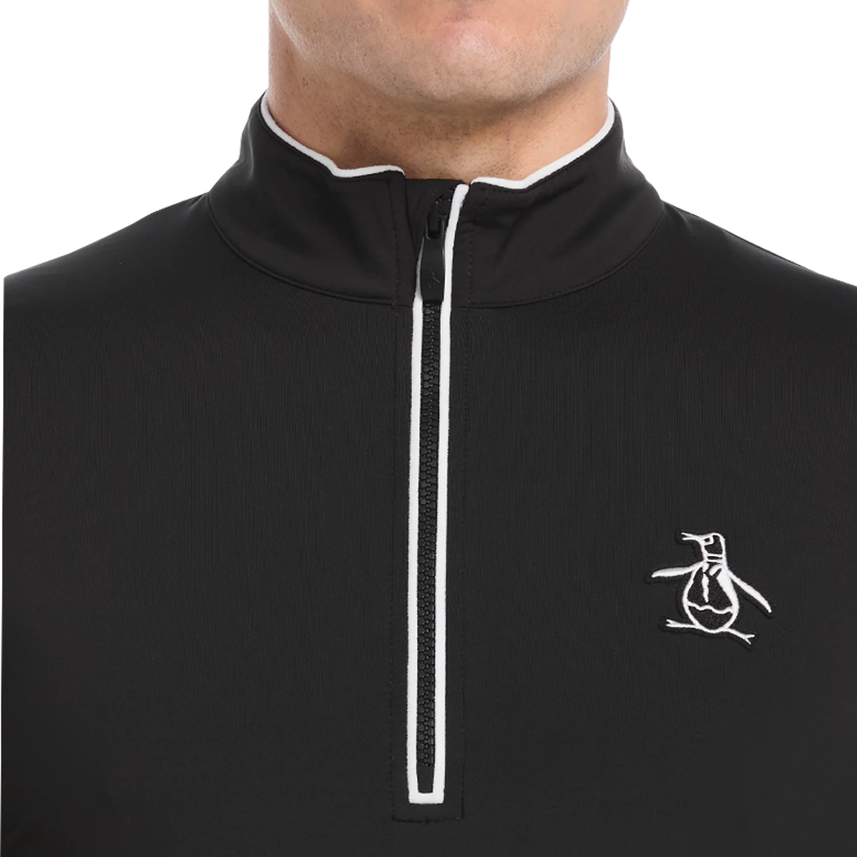 Original Penguin Men's 1/4 Zip Technical Earl Golf Pullover Sweater, New