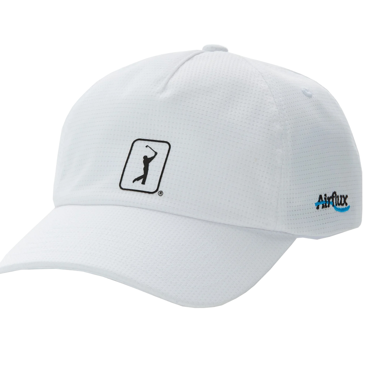 PGA Tour Men's Airflux Mesh Adjustable Golf Hat, Brand New