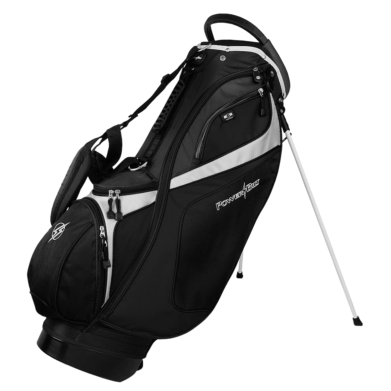 PowerBilt Golf Dunes Lightweight Dual Strap Stand Bag NEW - Picture 4 of 9