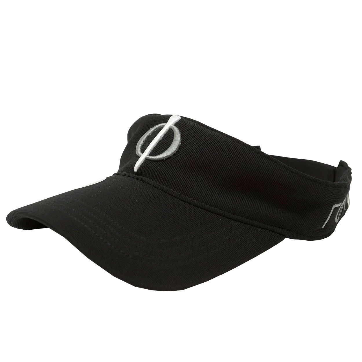 Men's Hook And Loop Adjustable Golf Visor, New