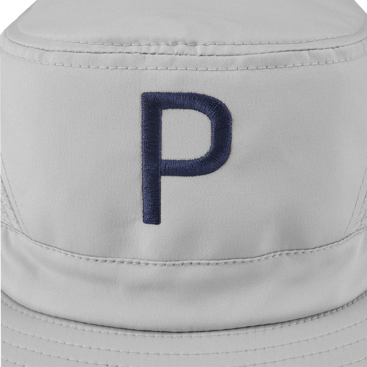 Puma Golf Aussie P Bucket Hat - Adjustable Lightweight Sun Protection, New
