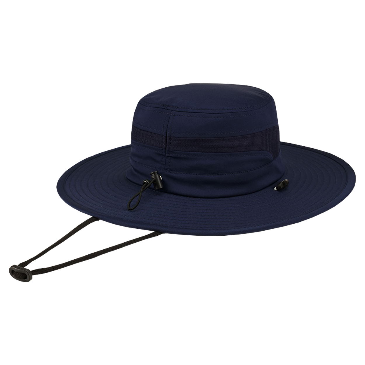 Puma Golf Aussie P Bucket Hat - Adjustable Lightweight Sun Protection, New