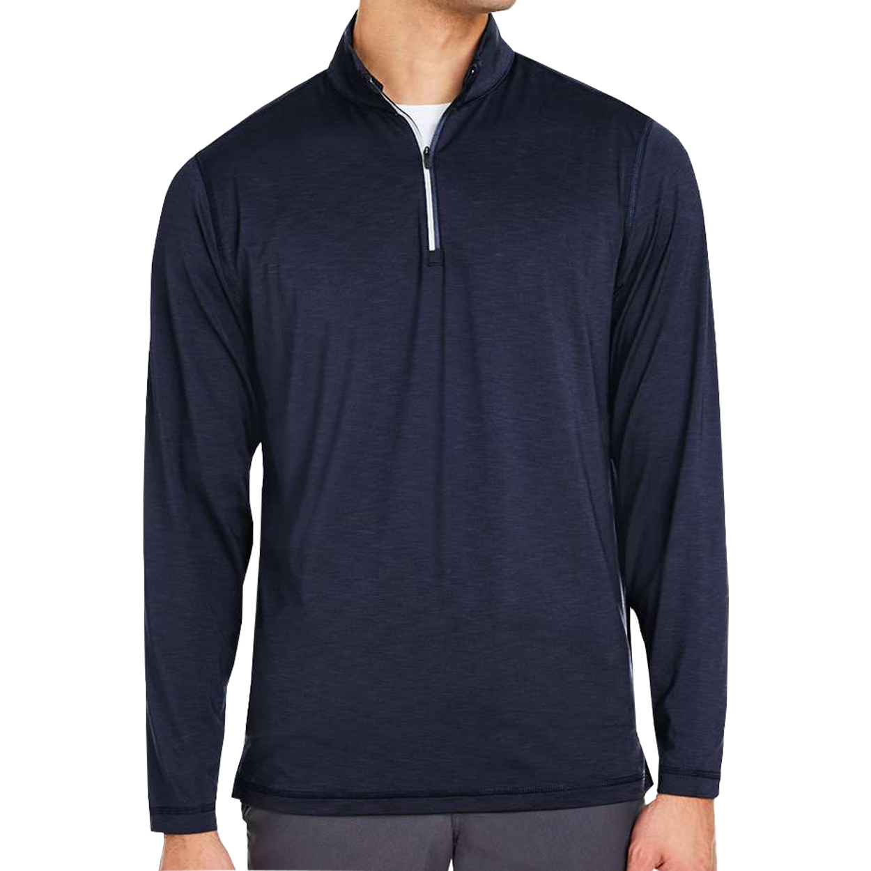 PUMA Golf Men's YouV 1/4-Zip Performance Dry Cell Pullover - Layering Piece, New