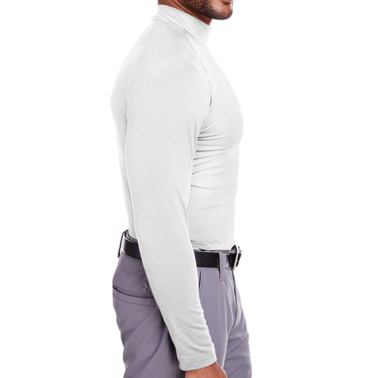 Puma Golf Men's Longsleeve Mock Neck Base Layer Shirt NEW