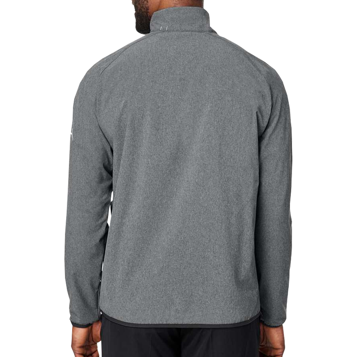 PUMA Golf Men's Coastal Woven 1/4-Zip Performance Pullover - Layering Piece, New