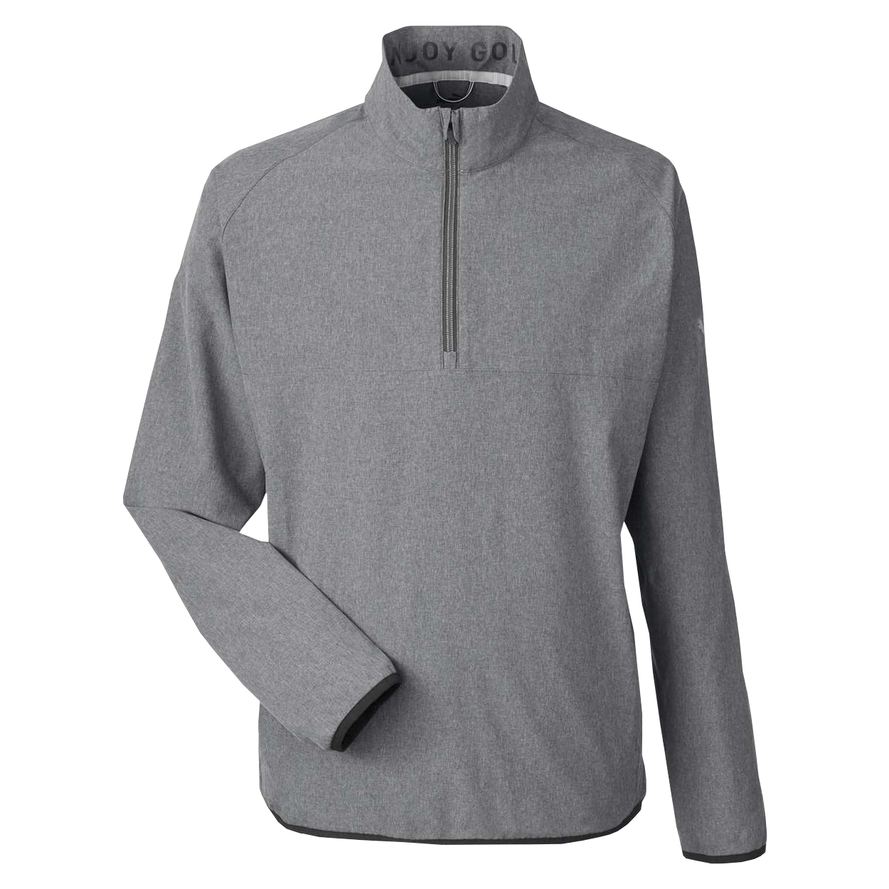 PUMA Golf Men's Coastal Woven 1/4-Zip Performance Pullover - Layering Piece, New