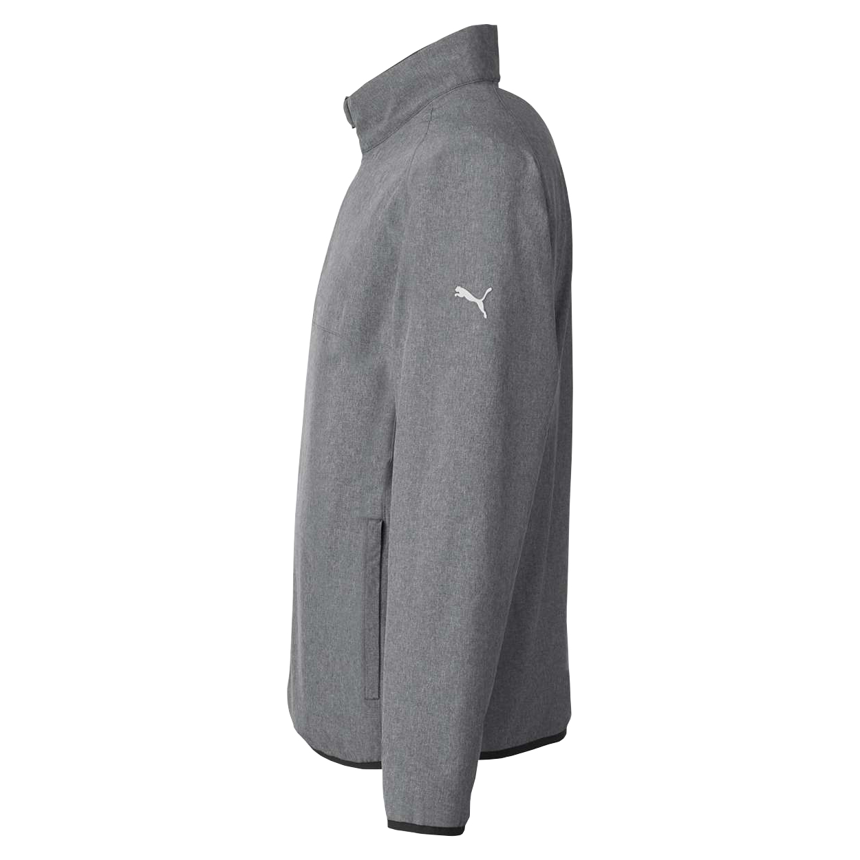 PUMA Golf Men's Coastal Woven 1/4-Zip Performance Pullover - Layering Piece, New