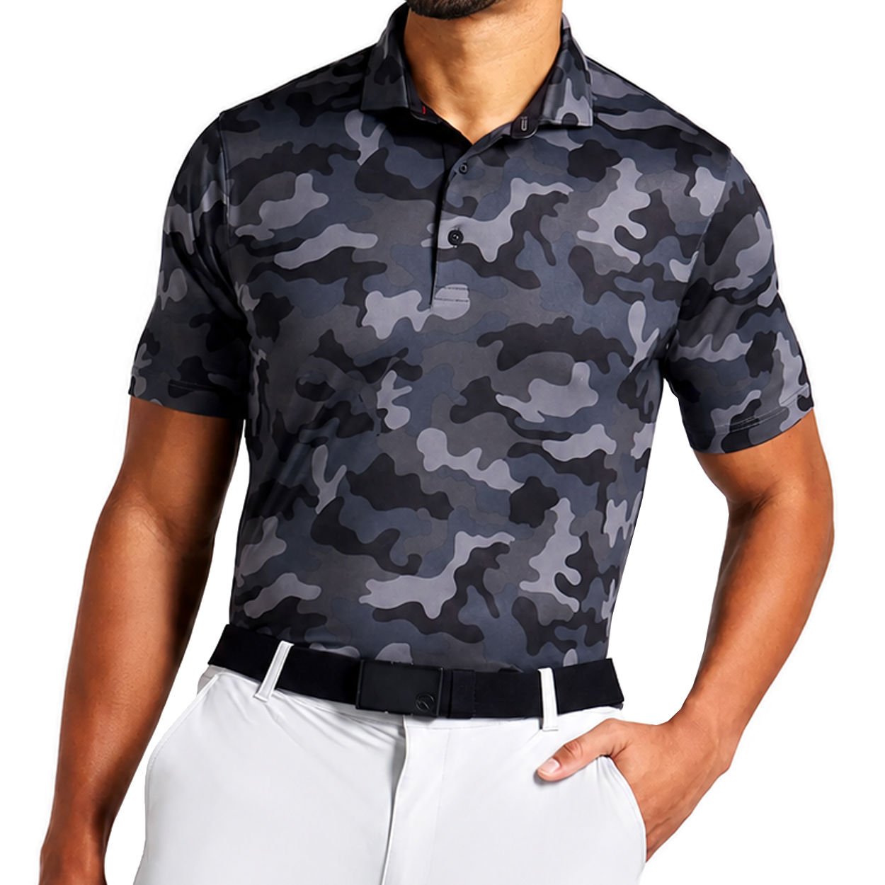 PUMA Golf Men’s X VA Volition Camo Polo Golf Shirt, Brand New