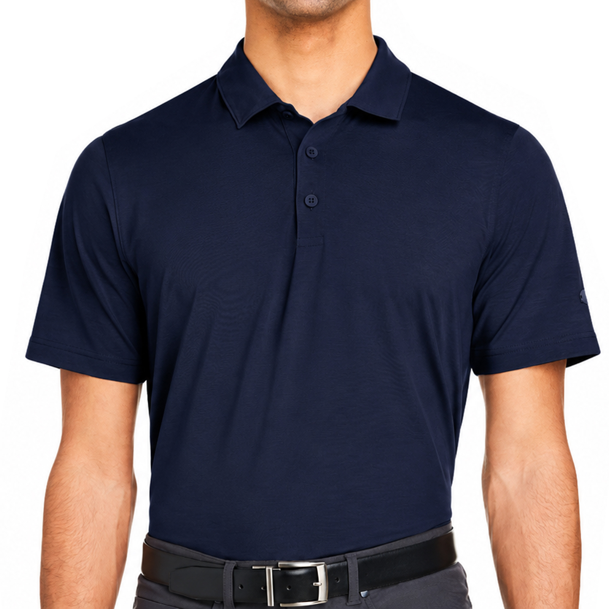 PUMA Men’s Bandon Polo Golf Shirt – Stretch Fabric – Moisture Wicking
