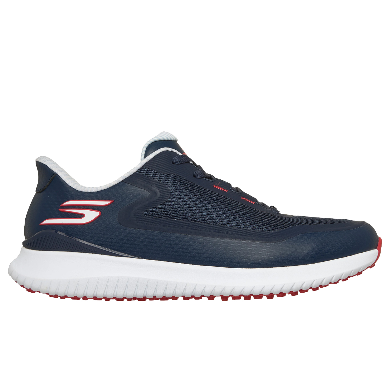 Skechers GOgolf Men's Flight Slip-In Spikeless Golf Shoe NEW