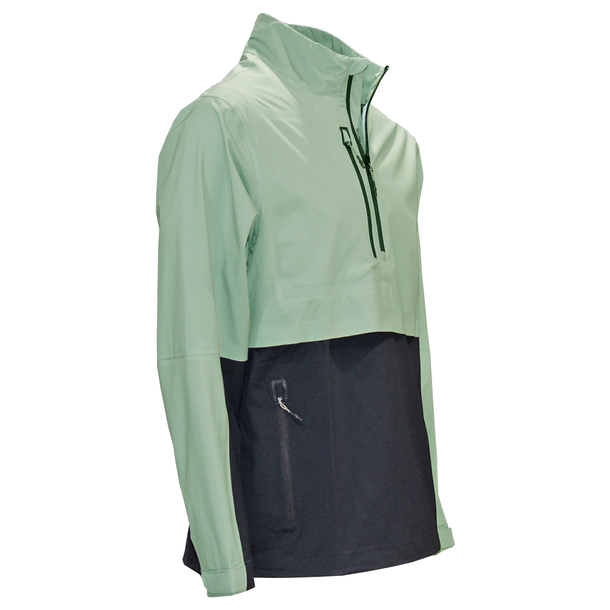 Sun Mountain Golf Men's Stratus 1/4-Zip Longsleeve Waterproof Pullover NEW
