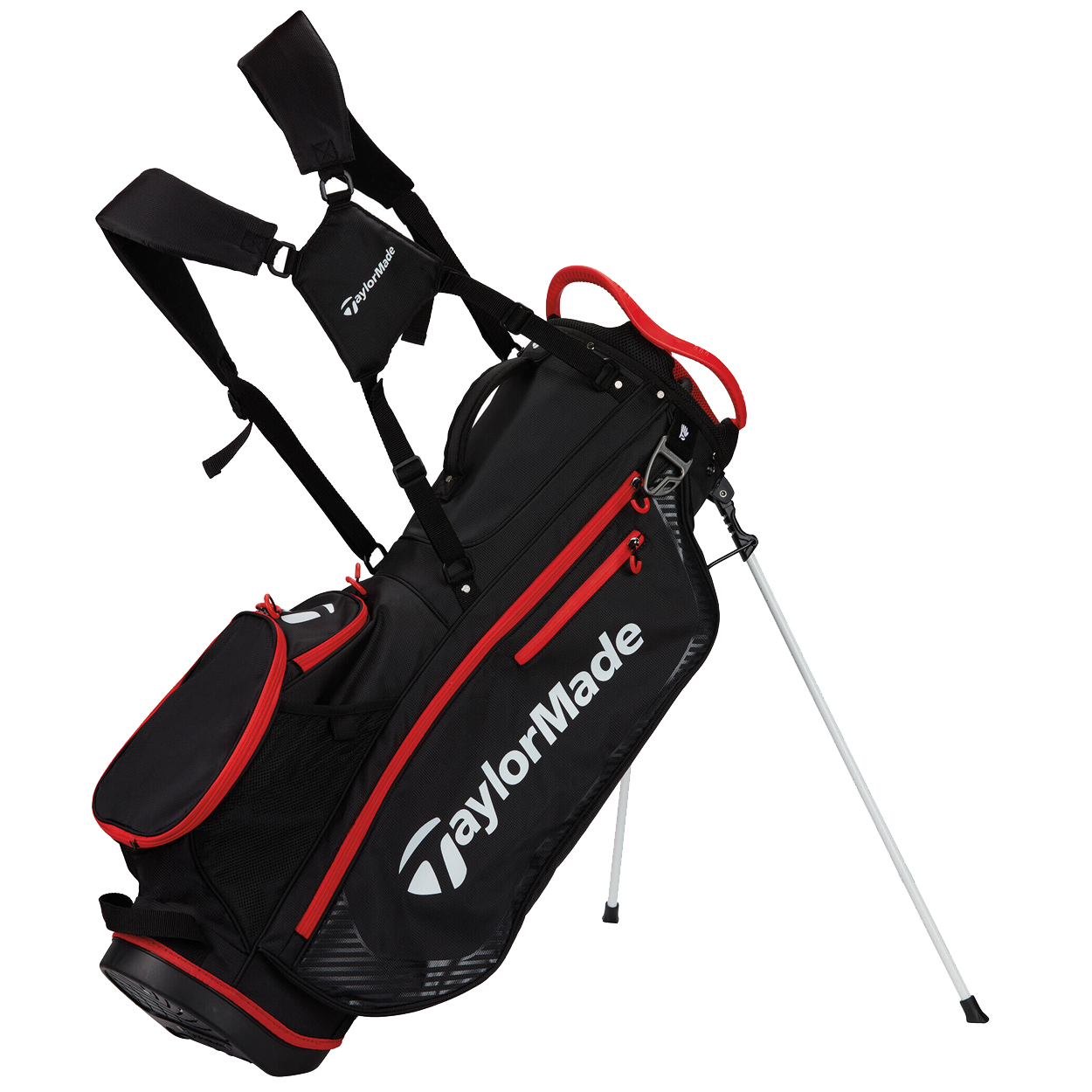 TaylorMade Golf 2023 Pro Stand Bag, 10.5" 8-Way Top with Dual Straps NEW - Picture 12 of 22