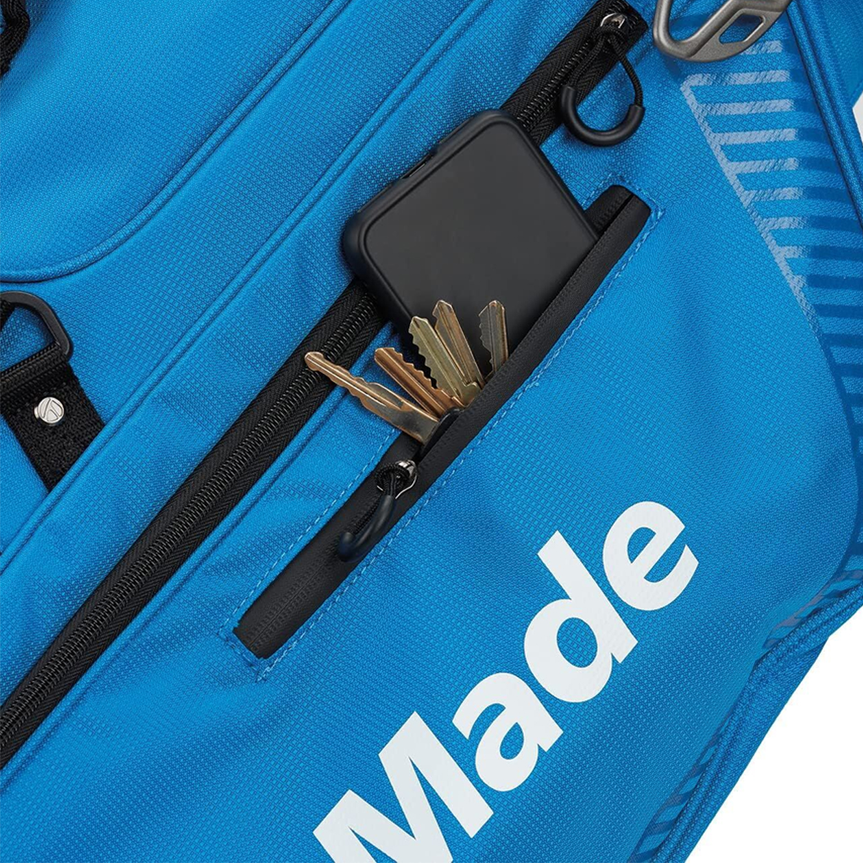 TaylorMade Golf 2023 Pro Stand Bag, 10.5" 8-Way Top with Dual Straps NEW - Picture 22 of 22