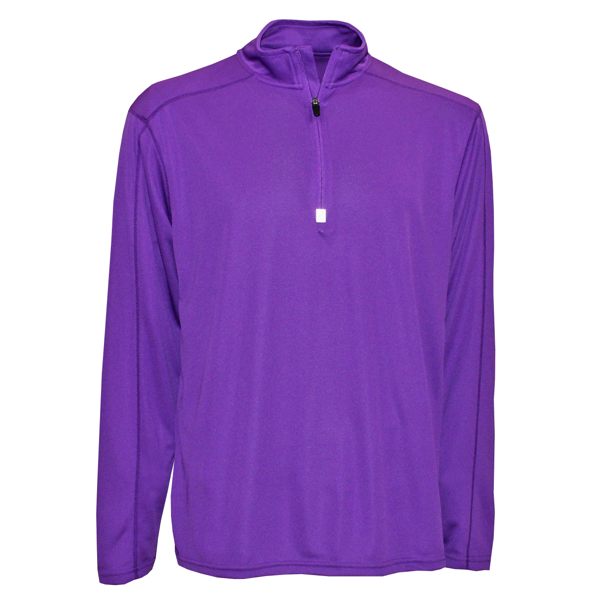 Top of the World Men's Lightweight 1/4-Zip Solid Golf Pullover, Brand New - Picture 12 of 12