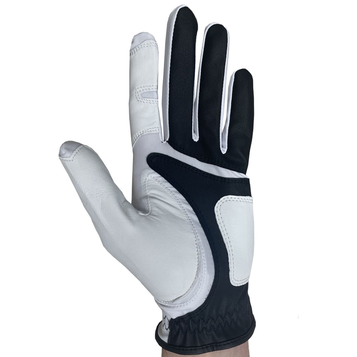 Volvik Golf Men's EZFIT Lycra/Cabretta Leather Gloves (3-Pack), Brand New