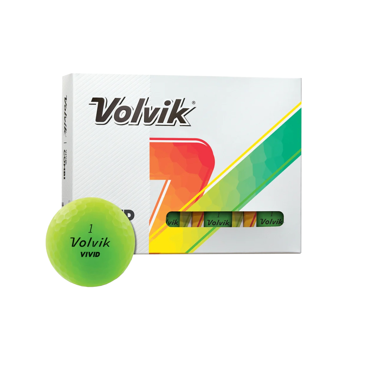 Volvik 2024 Vivid Matte Golf Balls 12 (1 dozen) NEW in Retail Package - Picture 8 of 24