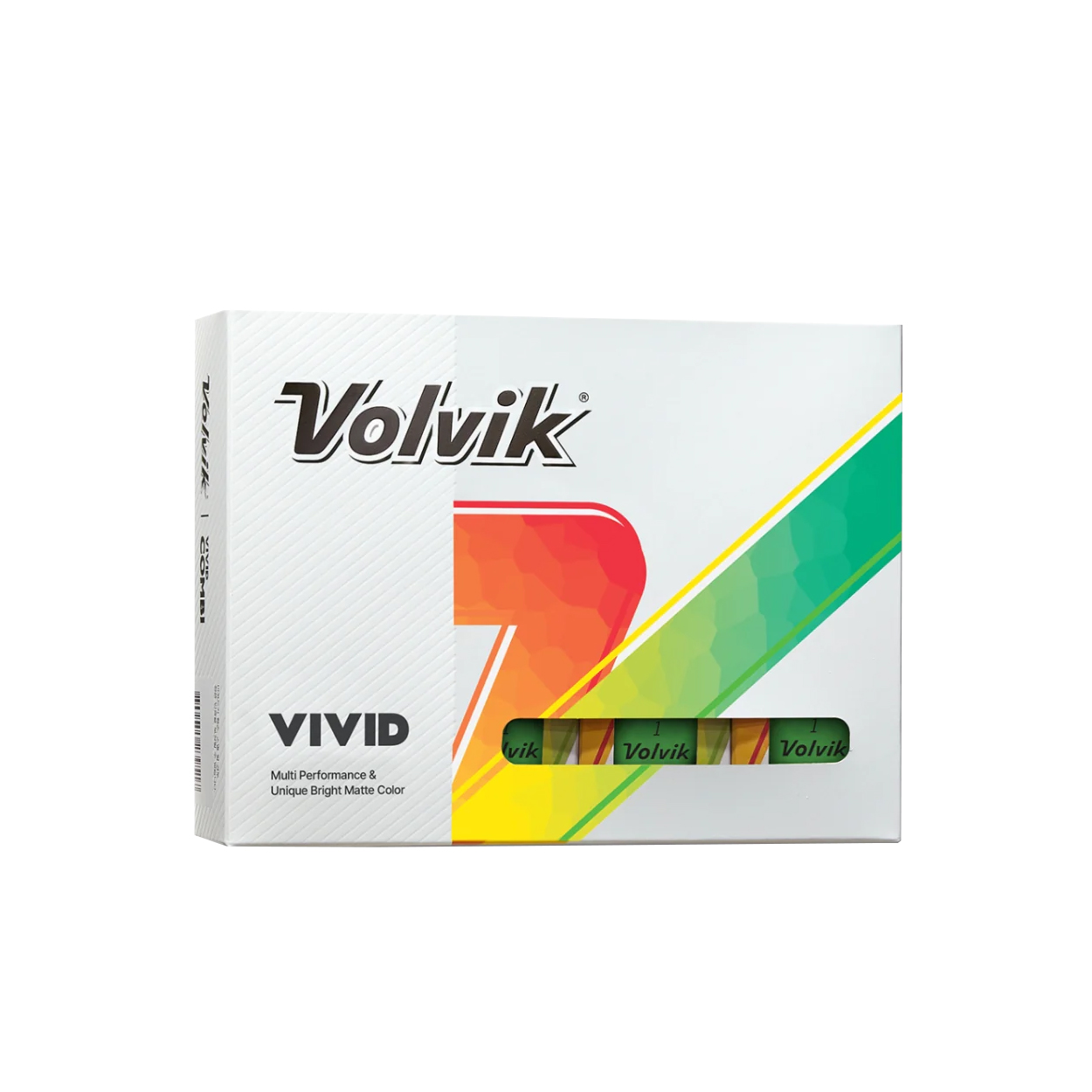 Volvik 2024 Vivid Matte Golf Balls 12 (1 dozen) NEW in Retail Package - Picture 11 of 24