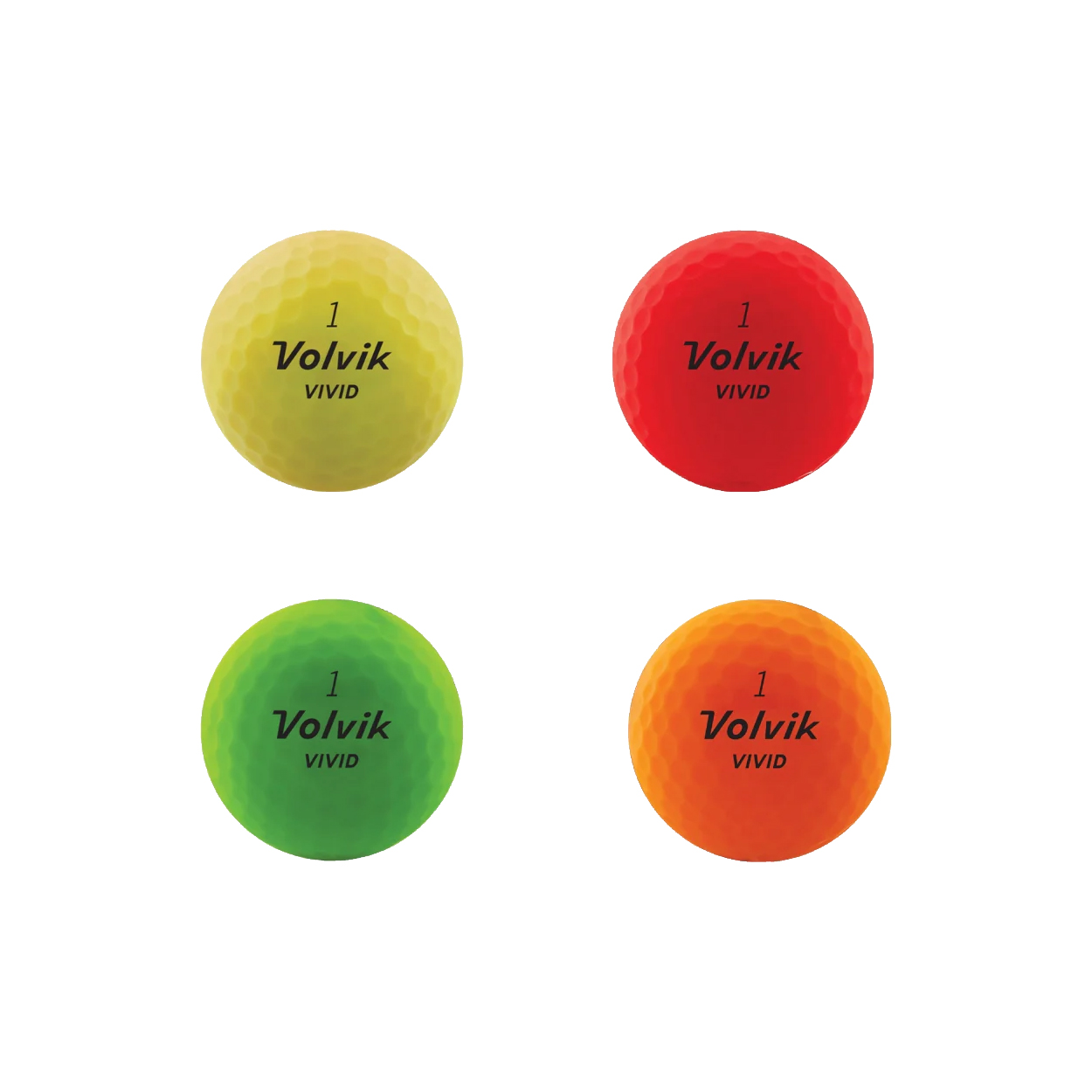 Volvik 2024 Vivid Matte Golf Balls 12 (1 dozen) NEW in Retail Package - Picture 13 of 24