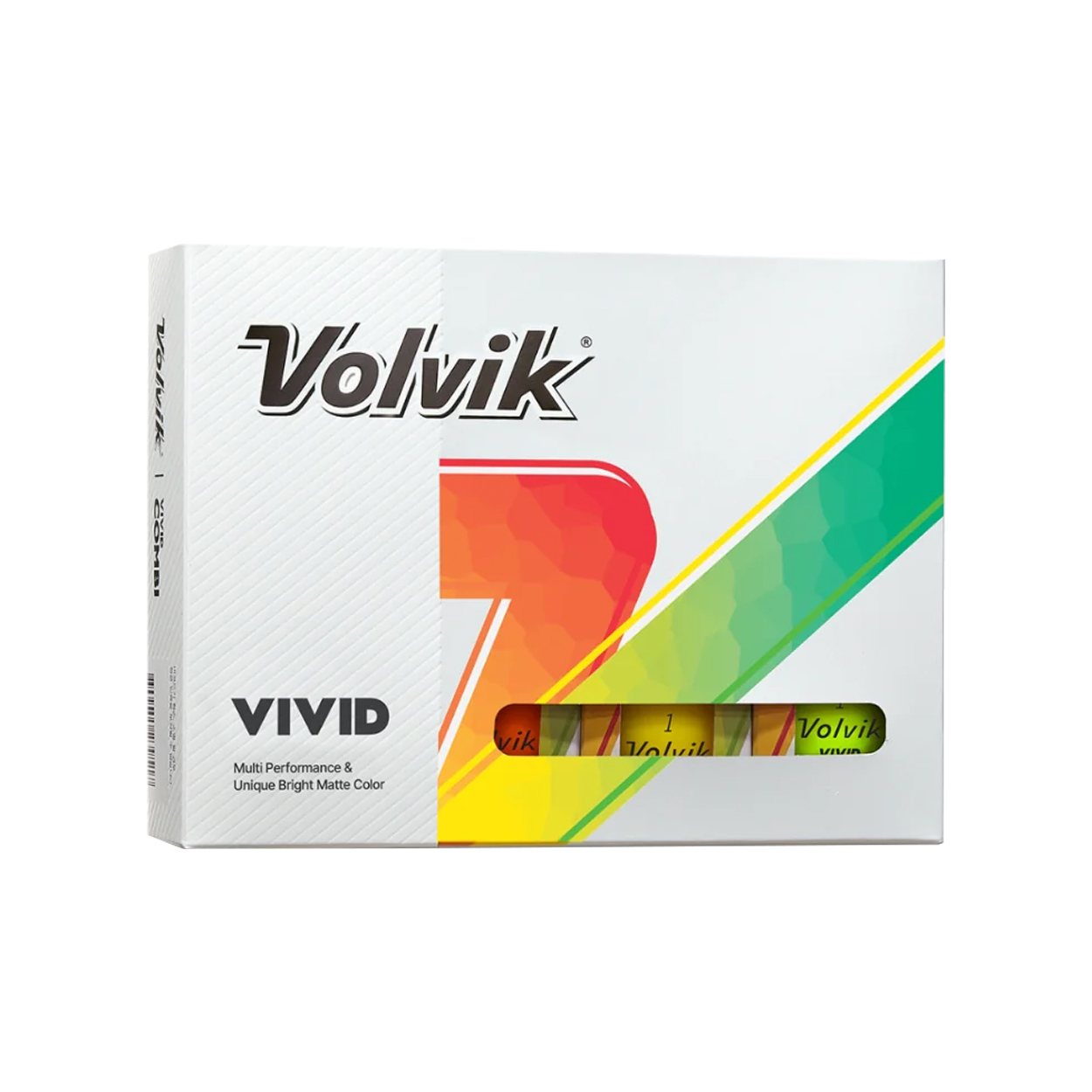 Volvik 2024 Vivid Matte Golf Balls 12 (1 dozen) NEW in Retail Package - Picture 14 of 24