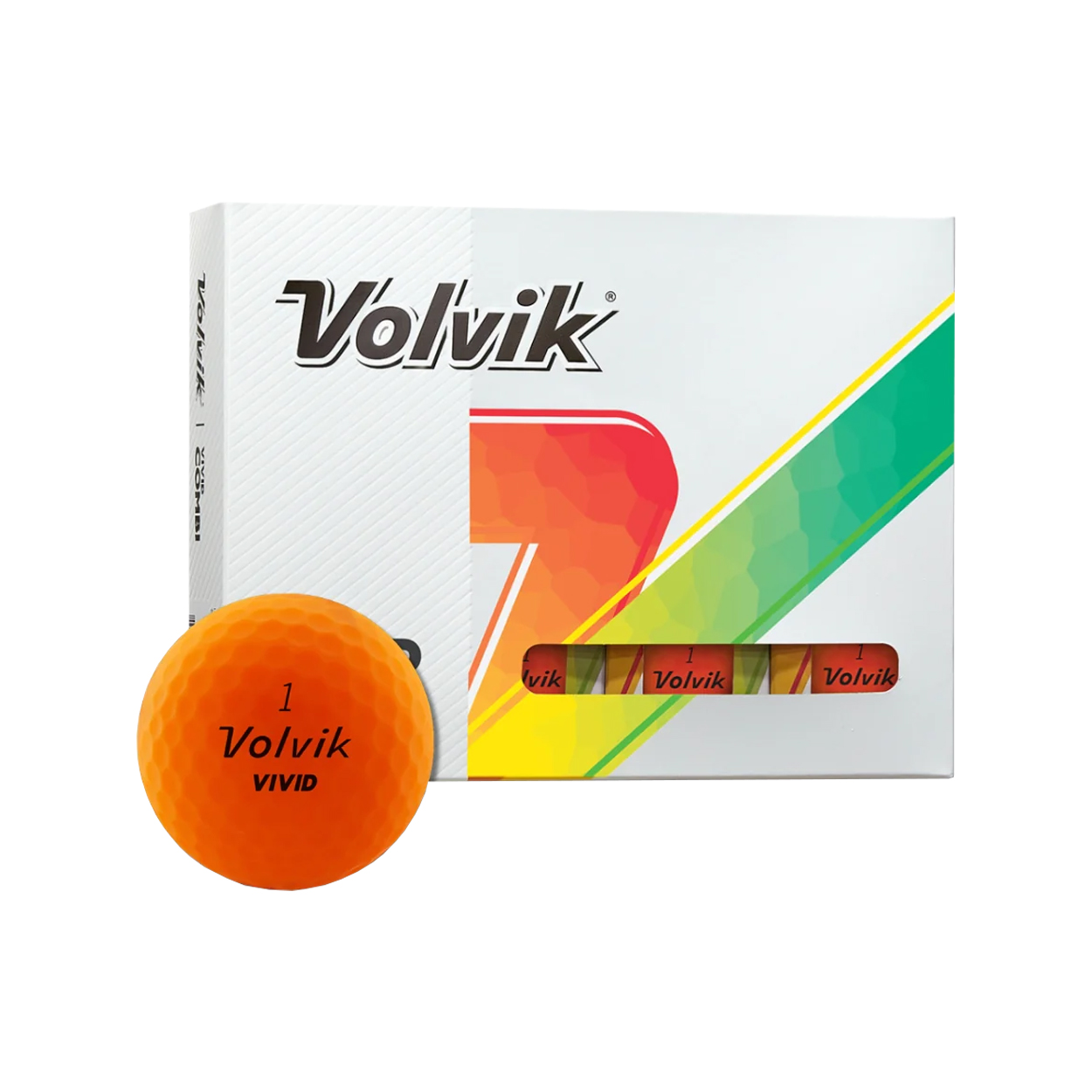 Volvik 2024 Vivid Matte Golf Balls 12 (1 dozen) NEW in Retail Package - Picture 15 of 24