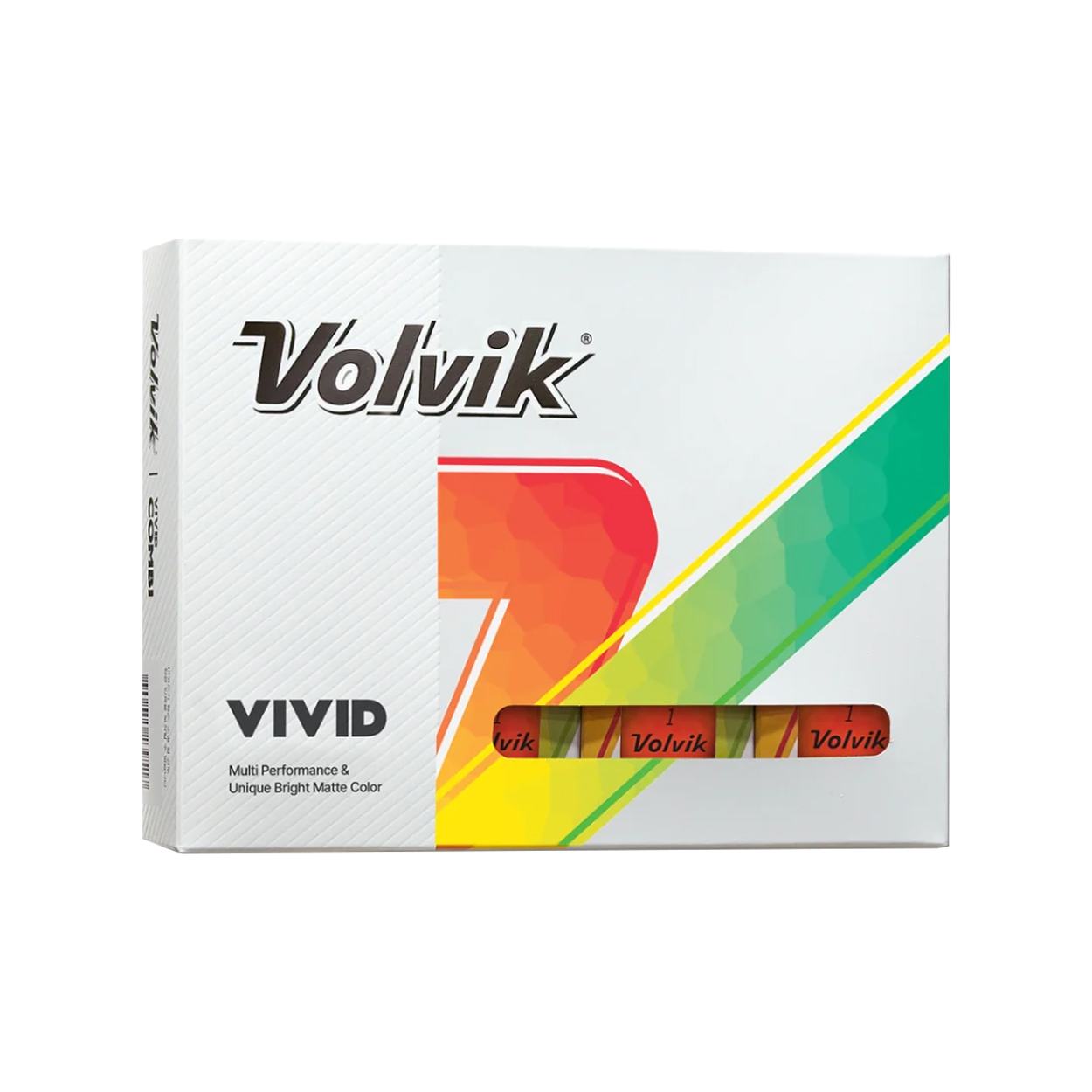Volvik 2024 Vivid Matte Golf Balls 12 (1 dozen) NEW in Retail Package - Picture 18 of 24
