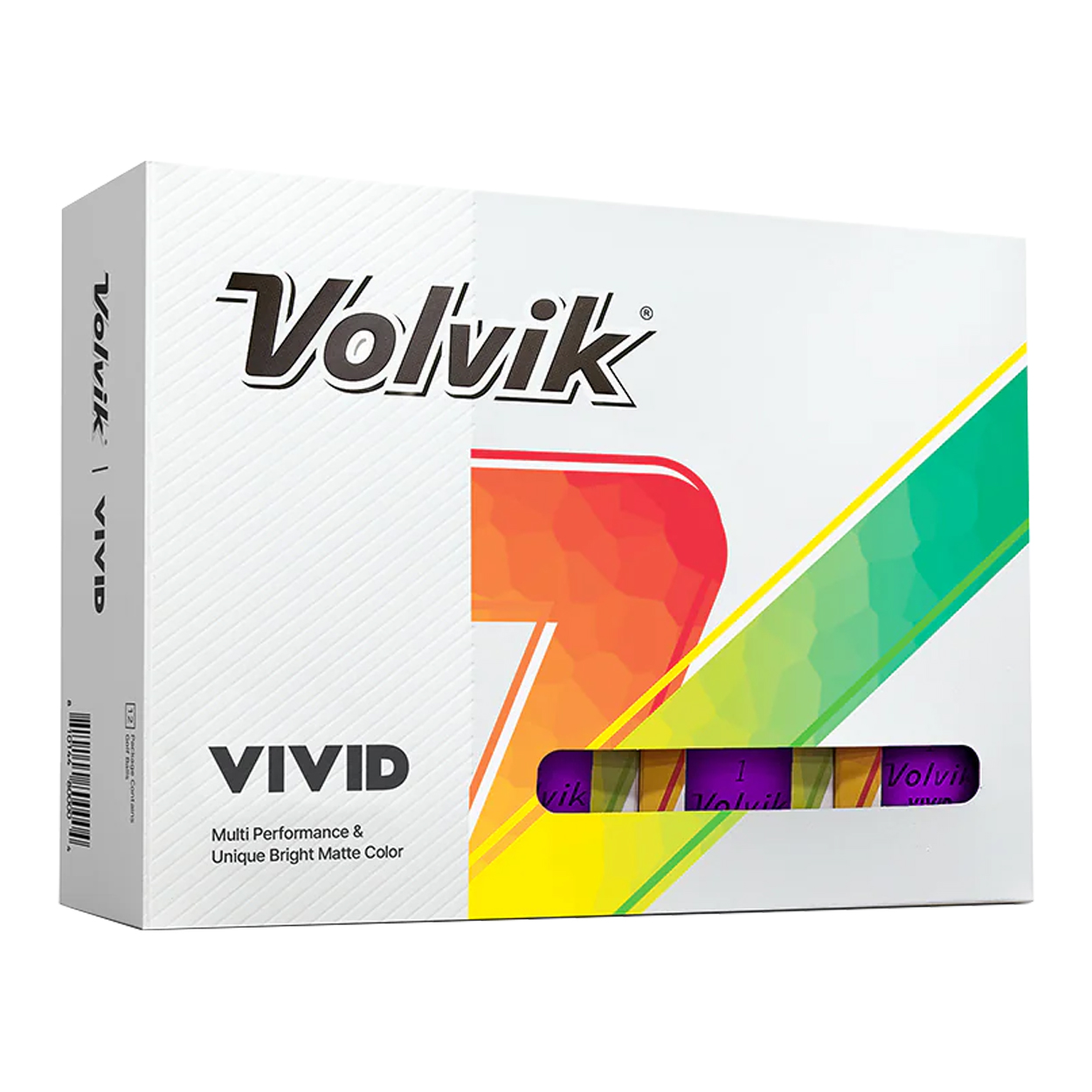 Volvik 2024 Vivid Matte Golf Balls 12 (1 dozen) NEW in Retail Package