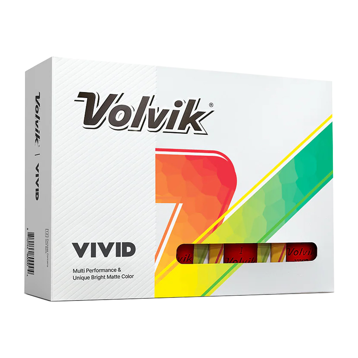Volvik 2024 Vivid Matte Golf Balls 12 (1 dozen) NEW in Retail Package