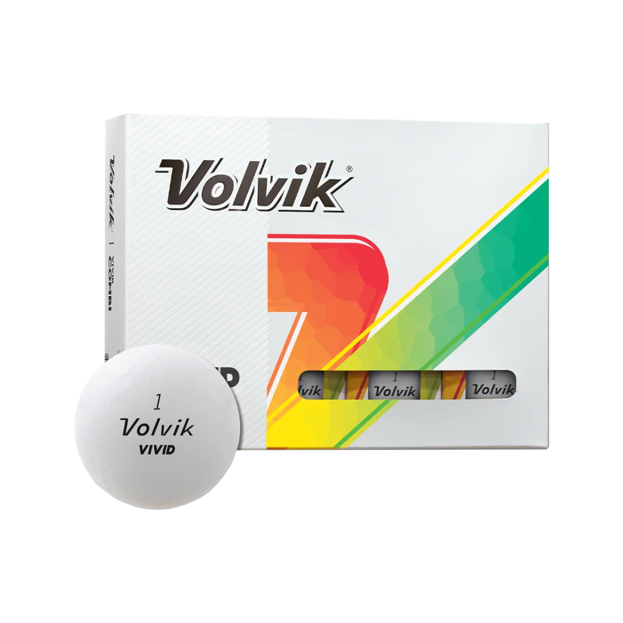 Volvik 2024 Vivid Matte Golf Balls 12 (1 dozen) NEW in Retail Package - Picture 19 of 24