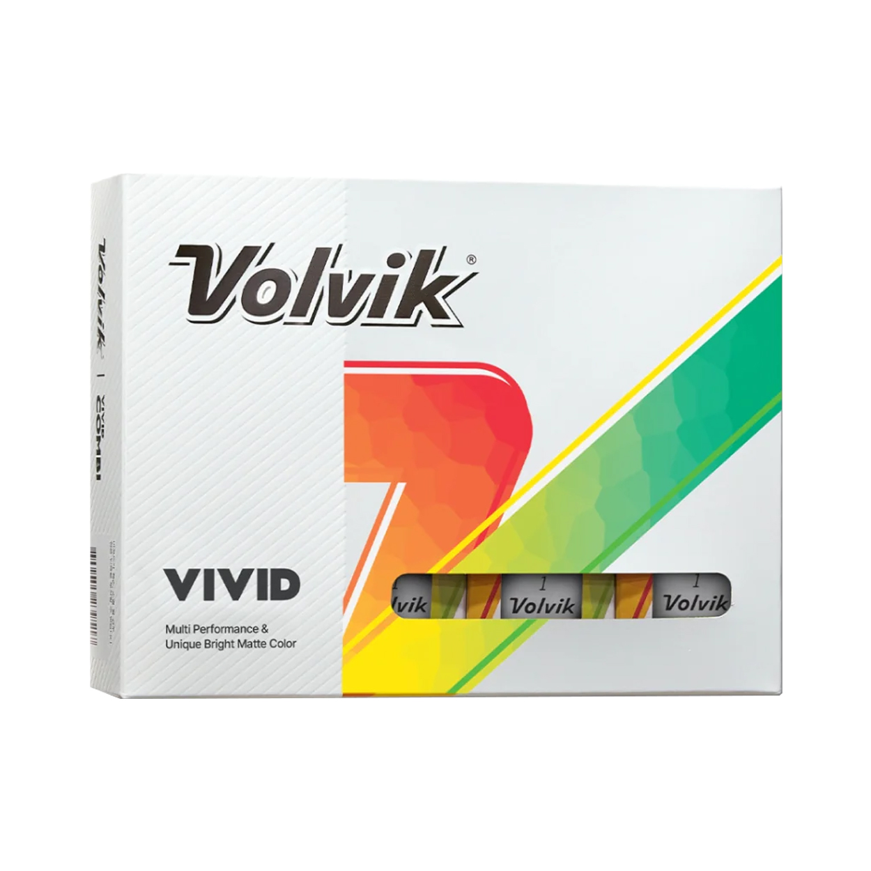 Volvik 2024 Vivid Matte Golf Balls 12 (1 dozen) NEW in Retail Package - Picture 20 of 24
