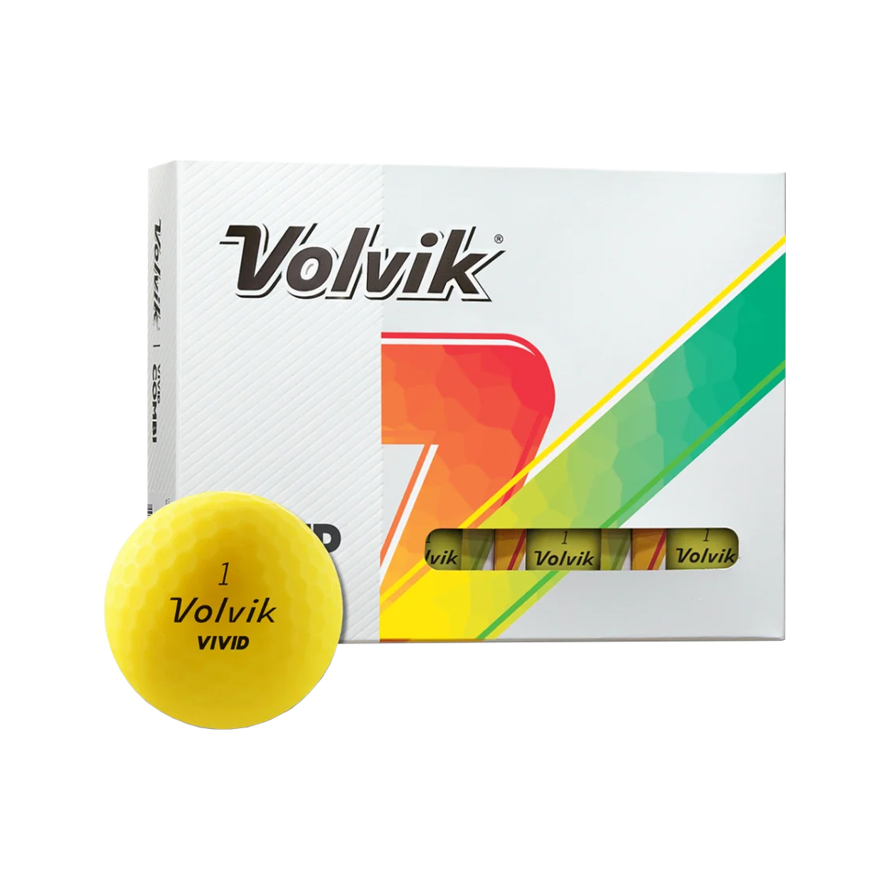 Volvik 2024 Vivid Matte Golf Balls 12 (1 dozen) NEW in Retail Package - Picture 21 of 24