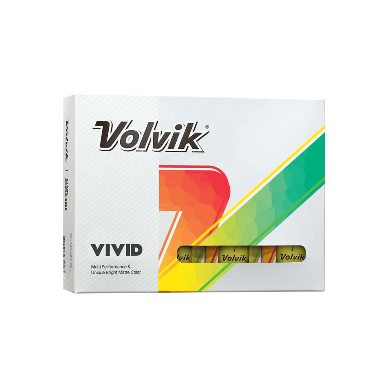 Volvik 2024 Vivid Matte Golf Balls 12 (1 dozen) NEW in Retail Package - Picture 24 of 24