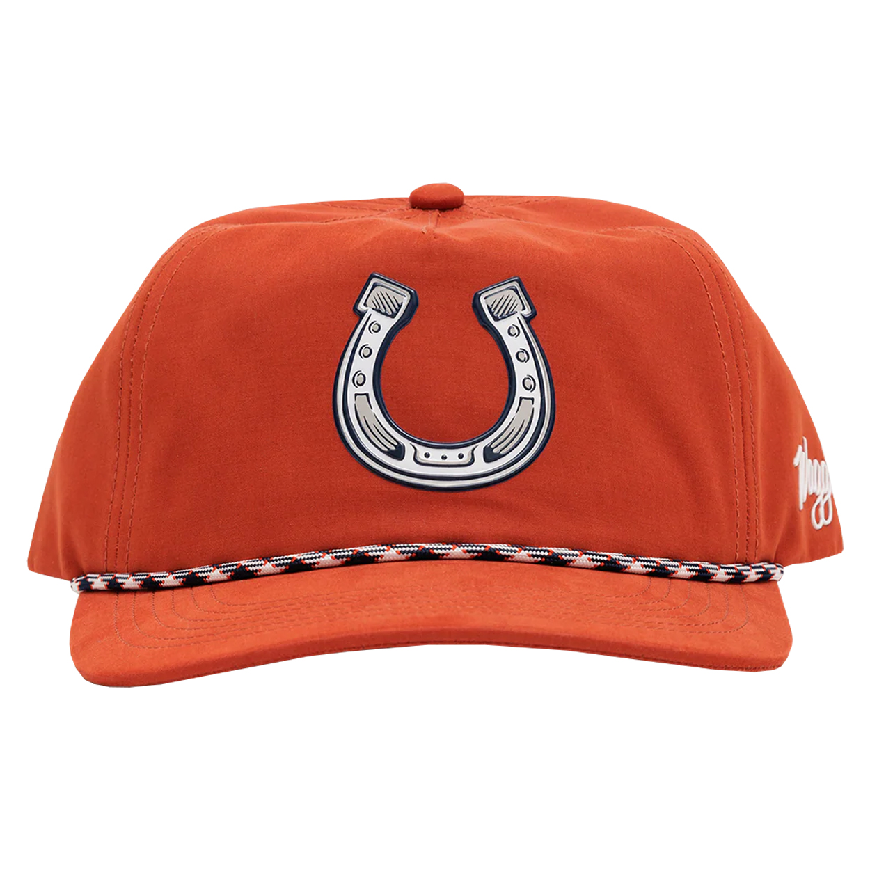 Waggle Snapback Adjustable Rope Golf Hat - Relaxed Fit-5-Panel Unstructured, New