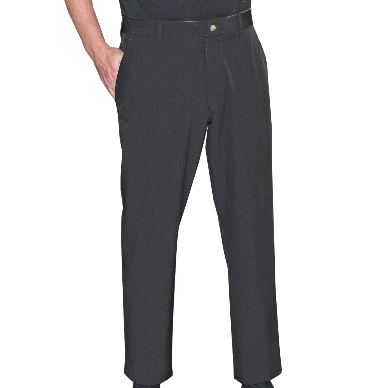 Pants 4-way Stretch Performance Slim Fit Athletic, New