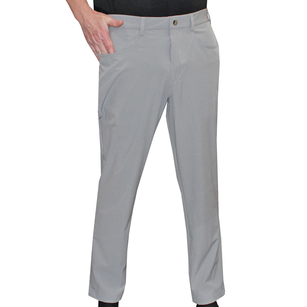 Pants 4-way Stretch Performance Slim Fit Athletic, New